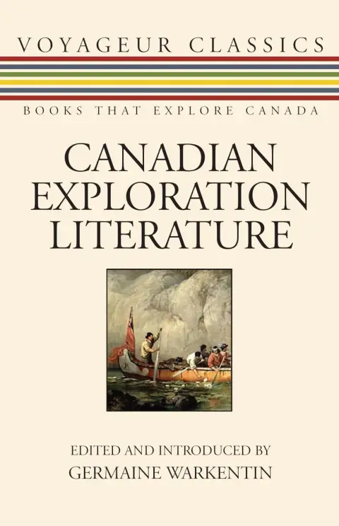 Cover of Canadian Exploration Literature