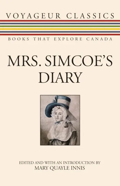 Cover of Mrs. Simcoe's Diary