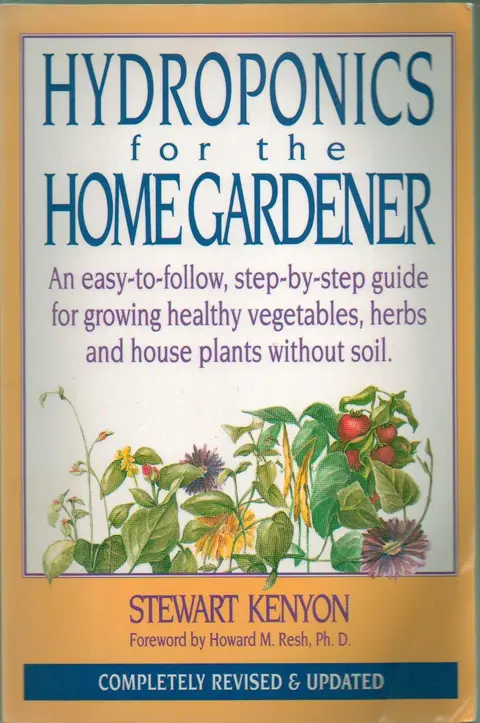 Cover of Hydroponics for the Home Gardener