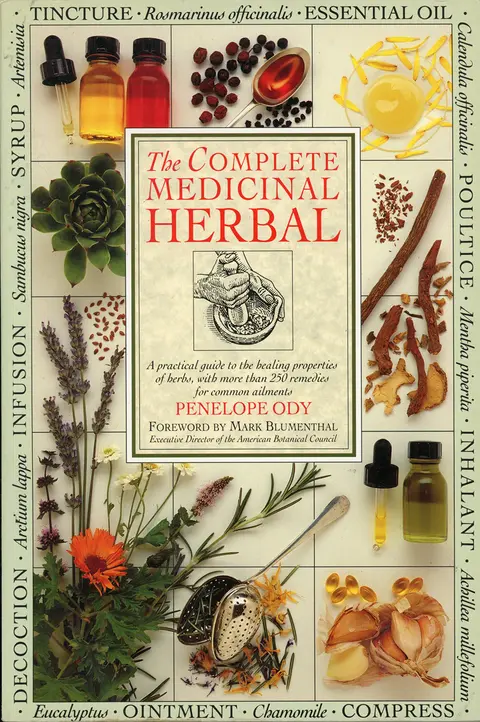 Cover of The Complete Medicinal Herbal