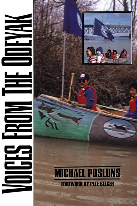 Cover of Voices from the Odeyak