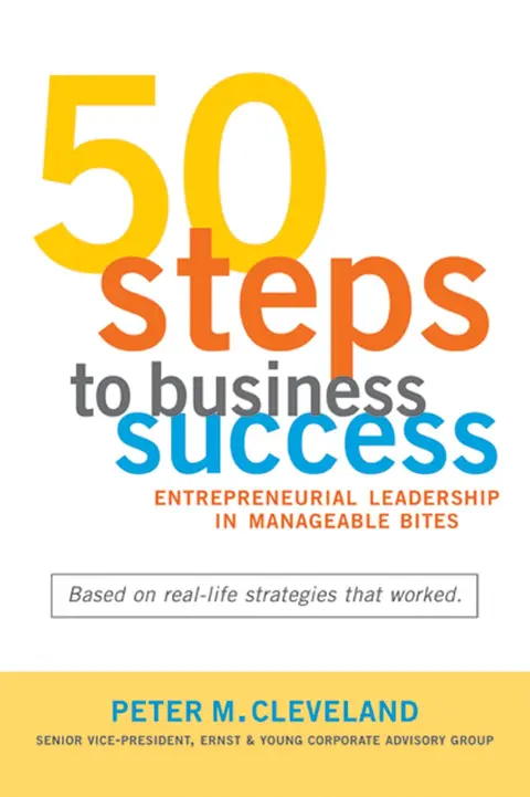 Cover of 50 Steps to Business Success