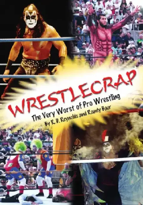 Cover of Wrestlecrap