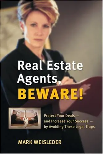 Cover of Real Estate Agents, Beware!