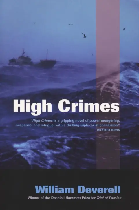 Cover of High Crimes