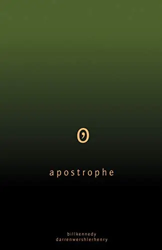 Cover of Apostrophe