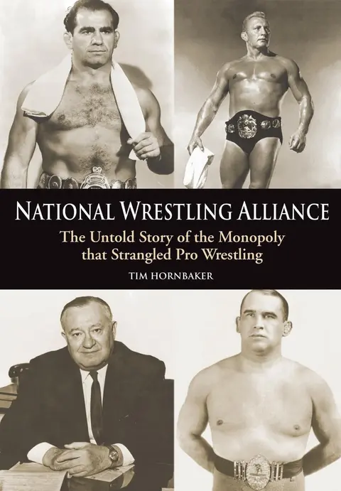 Cover of National Wrestling Alliance