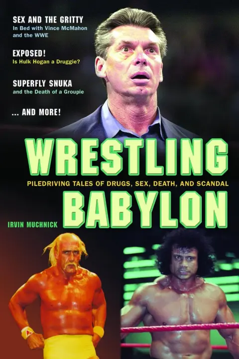 Cover of Wrestling Babylon
