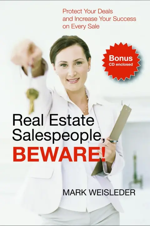 Cover of Real Estate Salespeople, Beware!