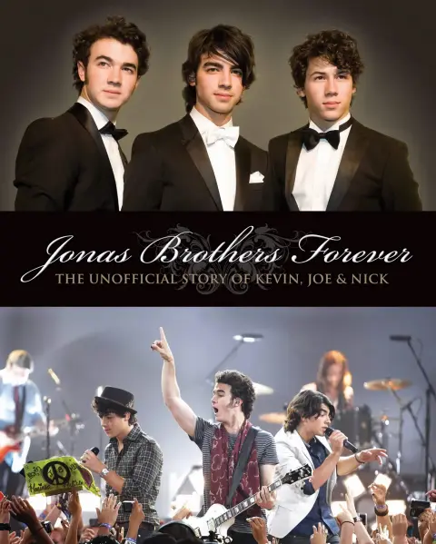 Cover of Jonas Brothers Forever