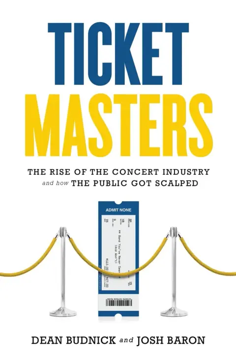 Cover of Ticket Masters