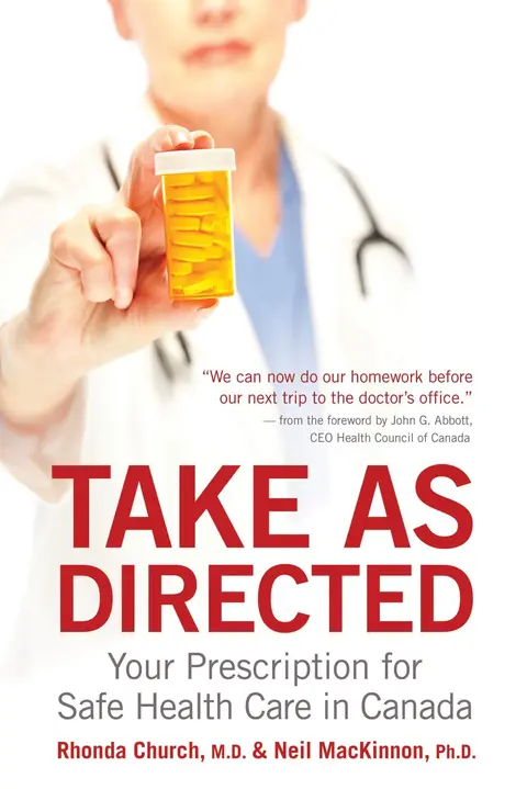 Cover of Take as Directed