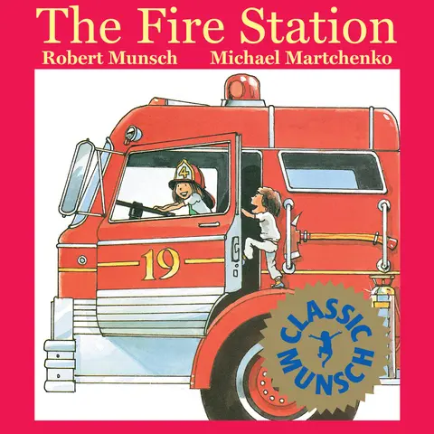 Cover of The Fire Station