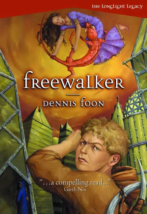 Cover of Freewalker