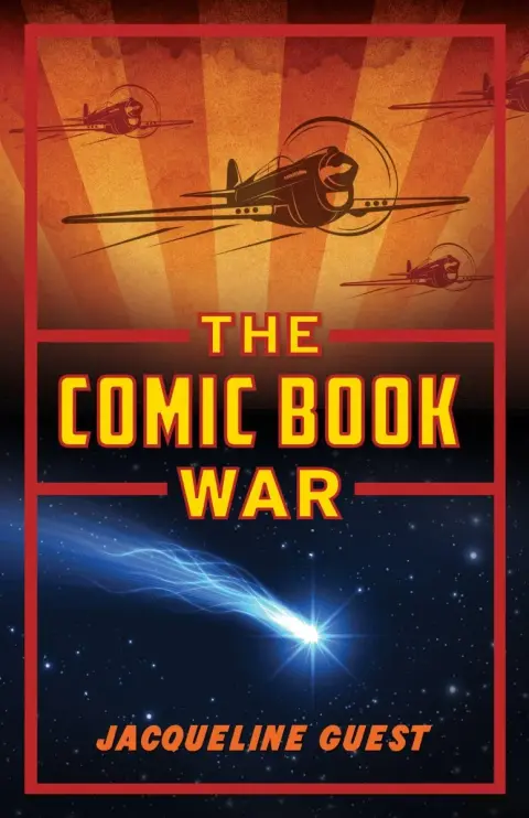 Cover of The Comic Book War