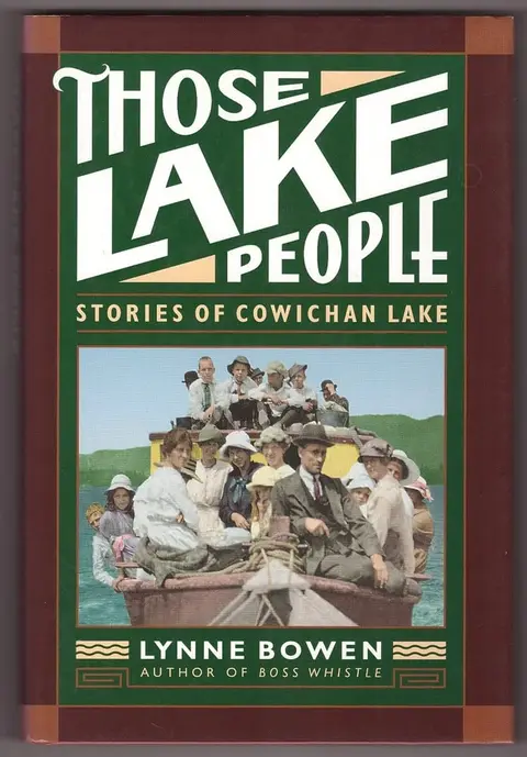 Cover of Those Lake People