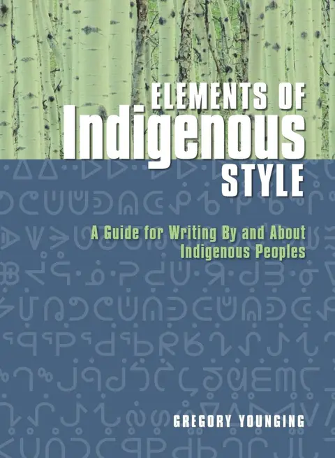 Cover of Elements of Indigenous Style