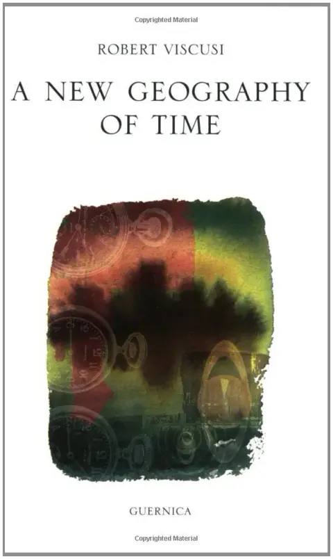 Cover of A New Geography of Time