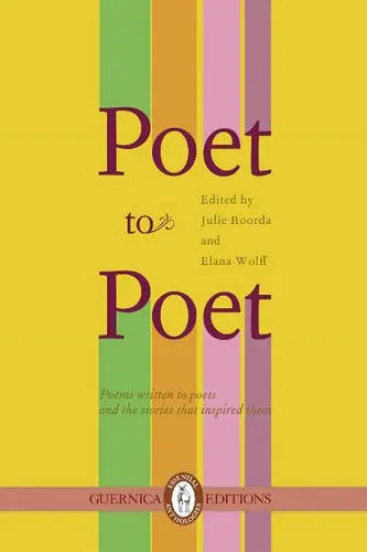 Cover of Poet to Poet