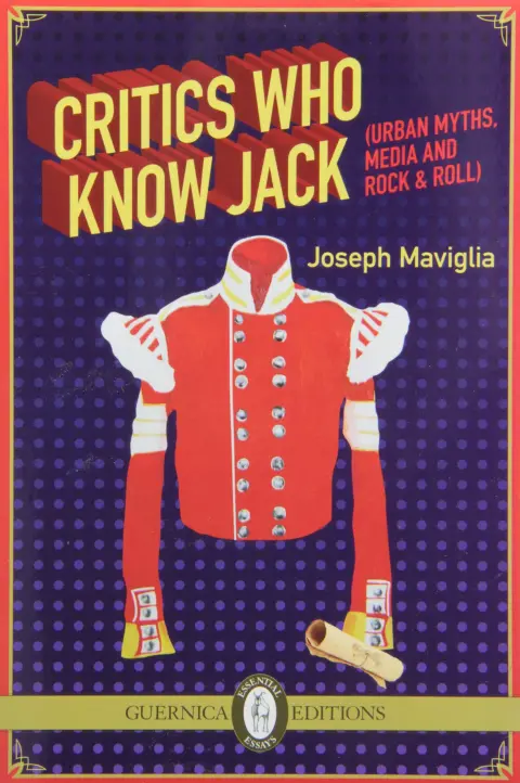 Cover of Critics Who Know Jack