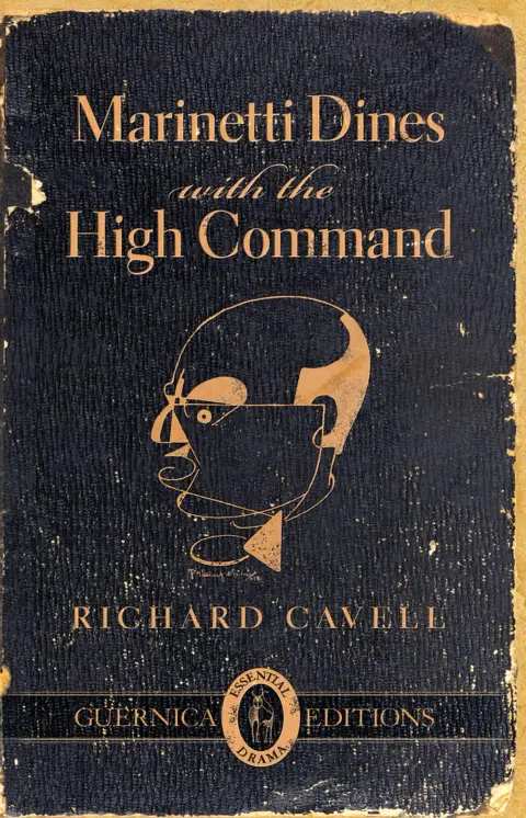 Cover of Marinetti Dines with the High Command