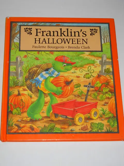 Cover of Franklin's Halloween