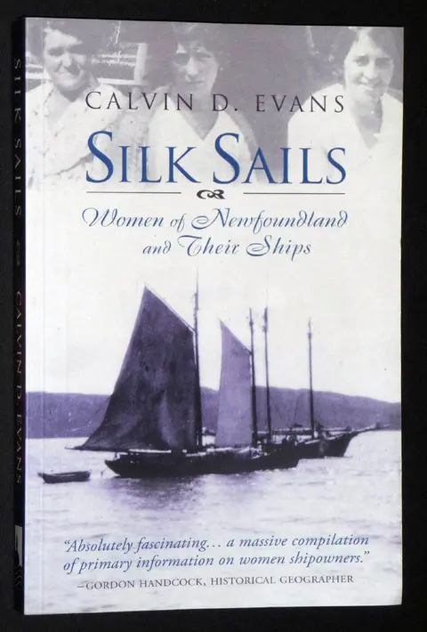 Cover of Silk Sails
