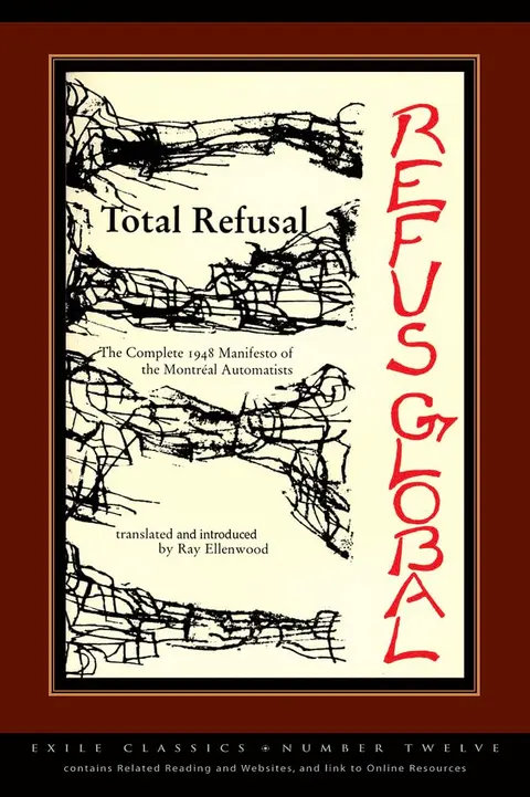 Cover of Total Refusal/ Refus Global