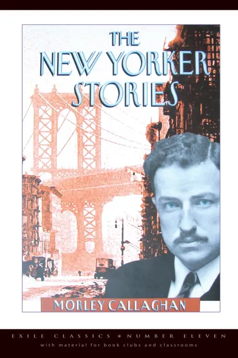 Cover of The New Yorker Stories