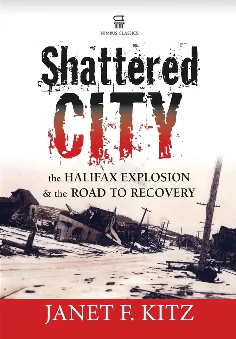 Cover of Shattered City