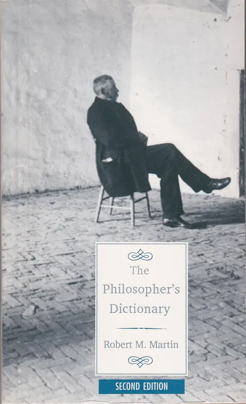 Cover of Philosopher's Dictionary