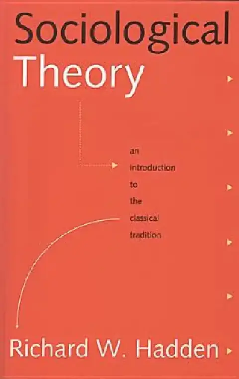 Cover of Sociological Theory