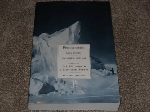 Cover of Frankenstein (Original 1818 Text)