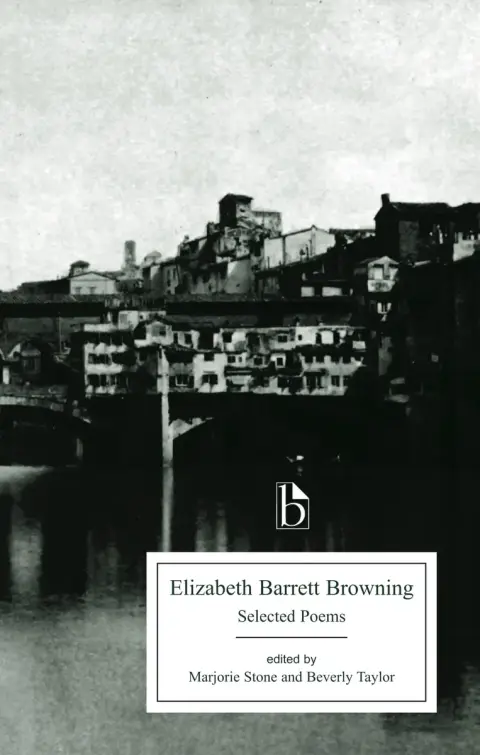 Cover of Elizabeth Barrett Browning