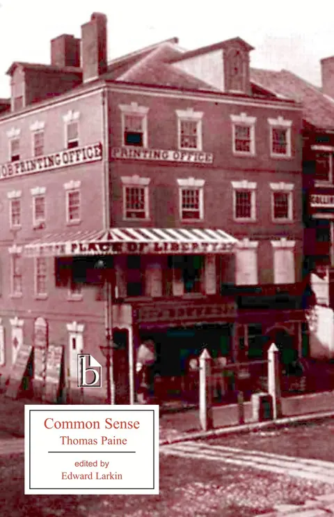 Cover of Common Sense