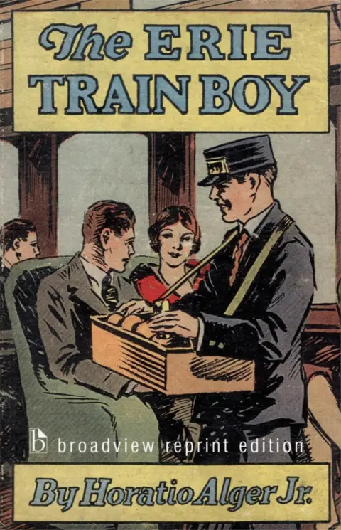 Cover of The Erie Train Boy