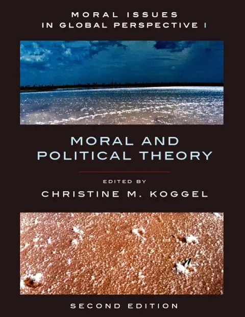 Cover of Moral Issues in Global Perspective