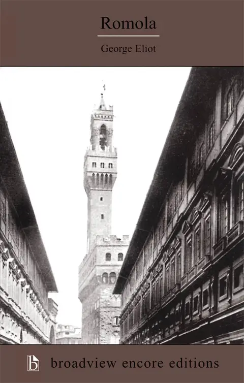 Cover of Romola
