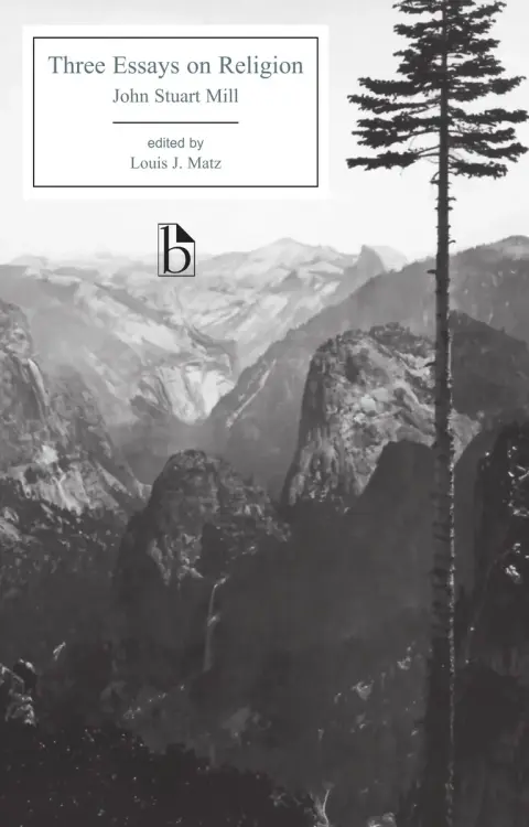 Cover of Three Essays on Religion