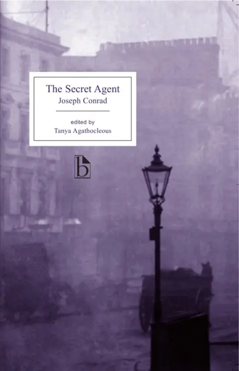 Cover of The Secret Agent