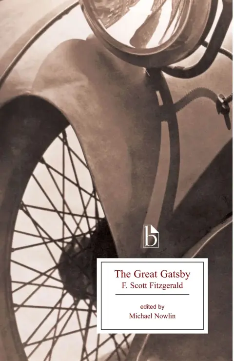 Cover of Great Gatsby