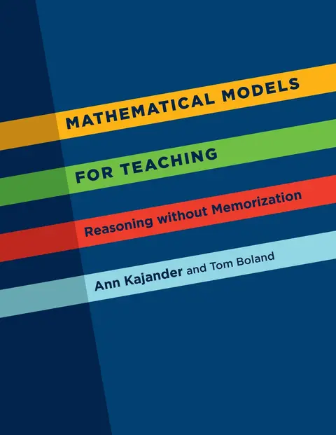 Cover of Mathematical Models for Teaching