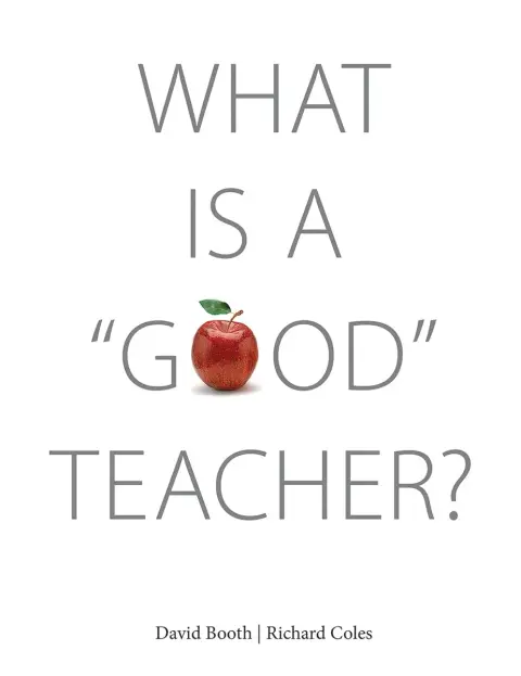 Cover of What Is A 'Good' Teacher?