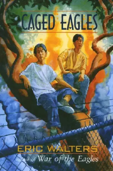 Cover of Caged Eagles