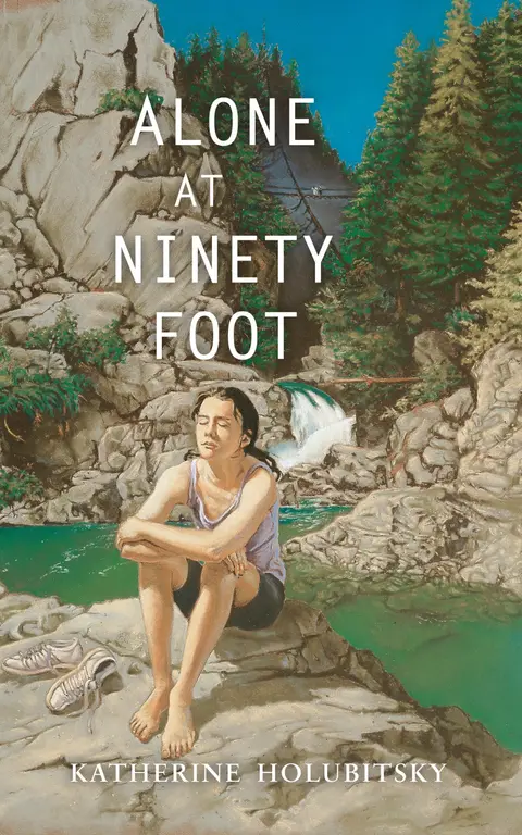 Cover of Alone at Ninety Foot