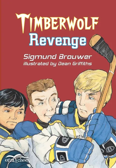 Cover of Timberwolf Revenge