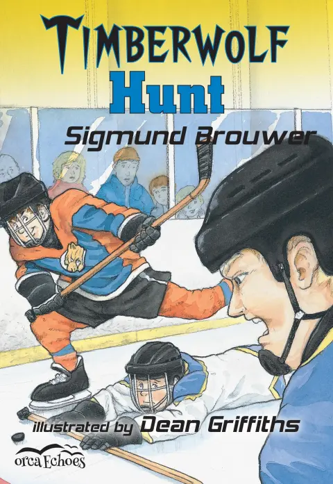 Cover of Timberwolf Hunt