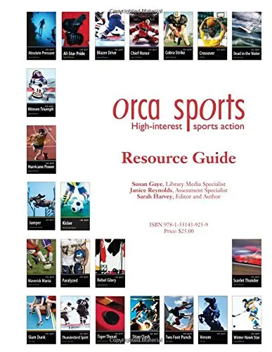 Cover of Orca Sports Resource Guide