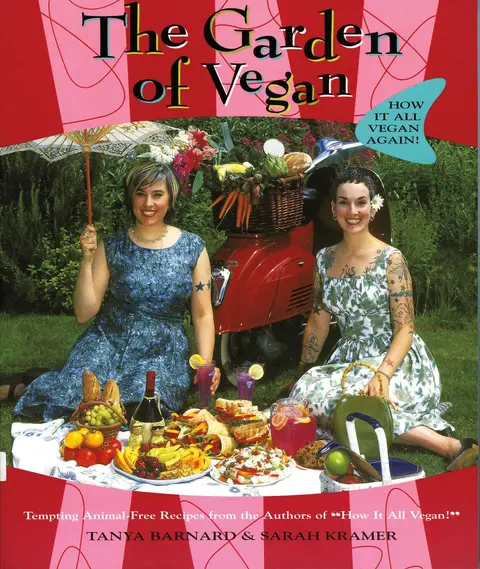 Cover of The Garden of Vegan