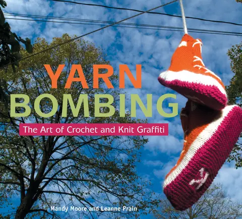 Cover of Yarn Bombing